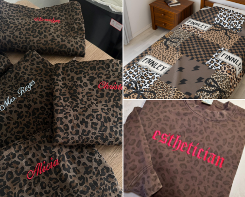 🐆 Cheetah & Leopard cover photo collage