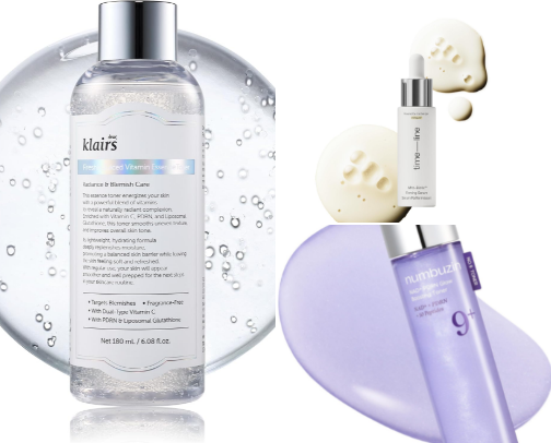 Toners & Serums You'd Find On My Vanity cover photo collage