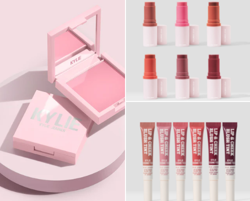 Kylie cosmetics ✨ cover photo collage