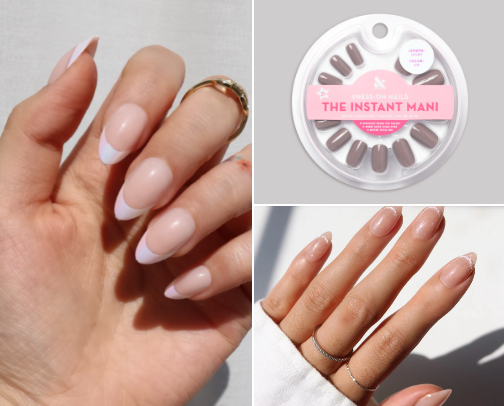 Nails cover photo collage