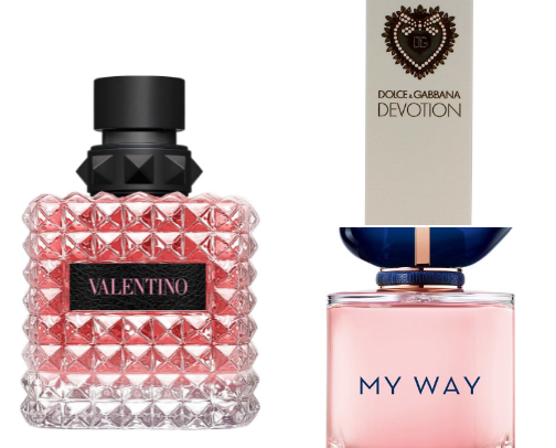 Perfumes cover photo collage