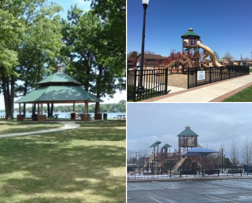 The New List: Local Favorites Around Wyandotte & Downriver MI cover photo collage