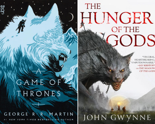 You don’t read these books… you survive them cover photo collage