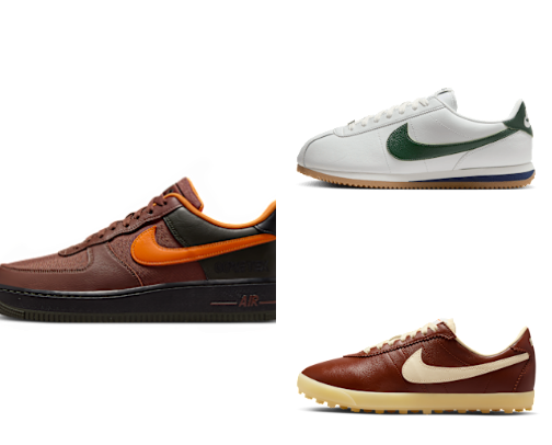 Nike Footwear Style cover photo collage