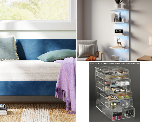 Beauty Room/Office cover photo collage