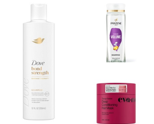 Haircare cover photo collage