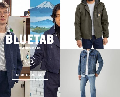 Streetwear & Denim cover photo collage