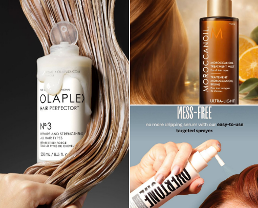 Hair Treatments I Actually Use on My Own Hair cover photo collage