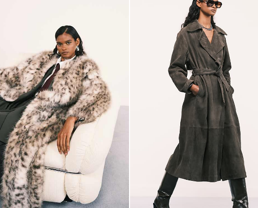 Winter coats ☃️❄️ cover photo collage