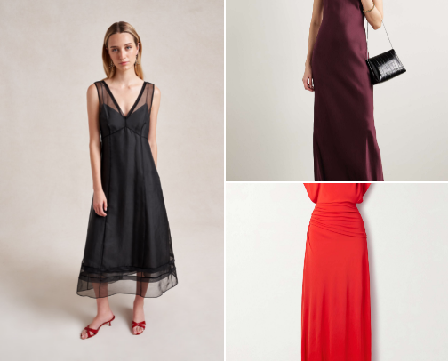 Fall Wedding Guest Dresses cover photo collage