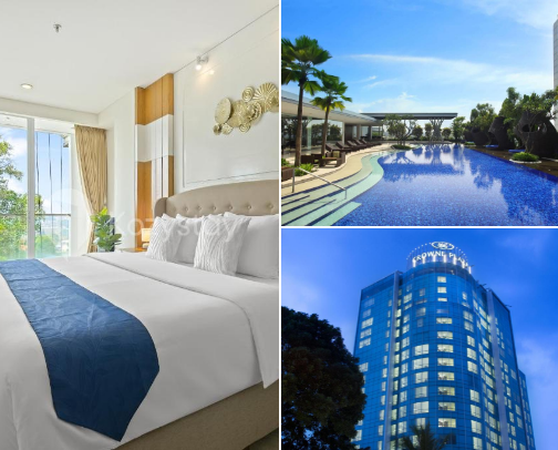 ✨ Discover Paradise in Indonesia – Luxury Hotels & Resorts Await You ✨ cover photo collage