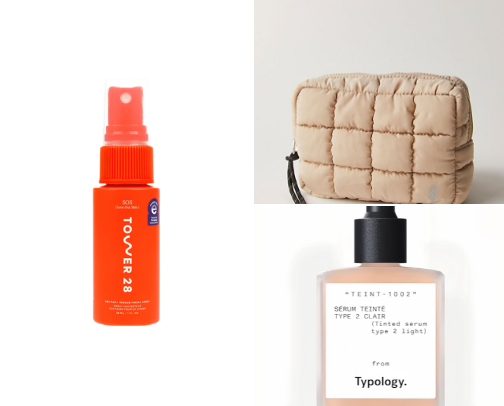 Travel Beauty Must Haves cover photo collage