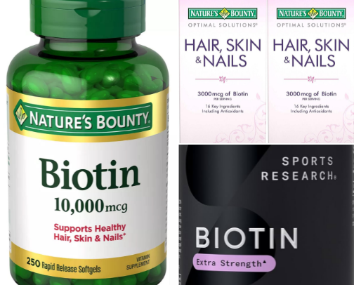 Hair & Immune Support Vitamins to Add to Your Wellness Routine cover photo collage