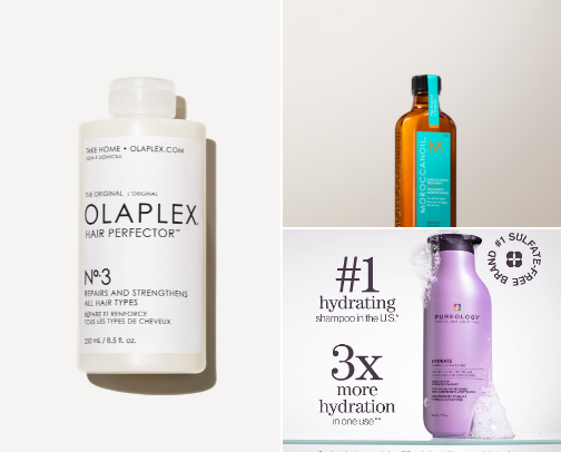 From Root to Tip: The Haircare Hall of Fame cover photo collage