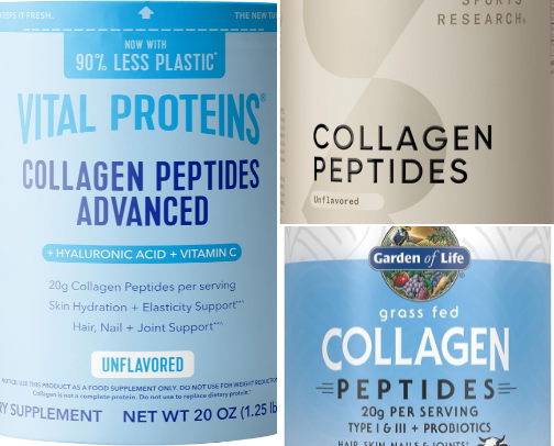 Collagen Peptides Powder I Actually Add to My Coffee Every Morning cover photo collage