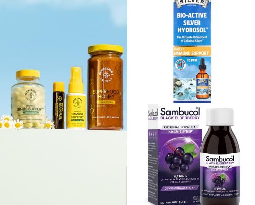 Favorite Immune Support cover photo collage