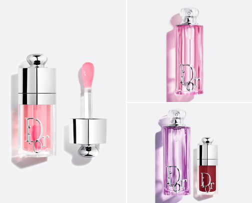 Dior Addict: cover photo collage