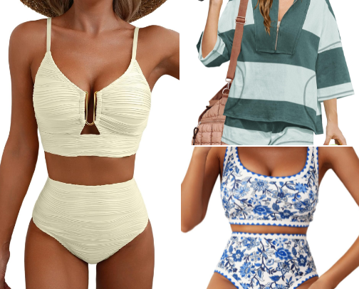 Summer fits ☀️ cover photo collage