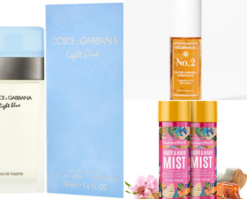 Favorite Eau du Parfum and Body Mists! cover photo collage