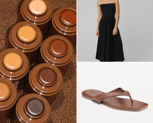 current summer obsessions cover photo collage