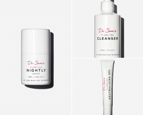 Products That Saved My Adult Acne cover photo collage