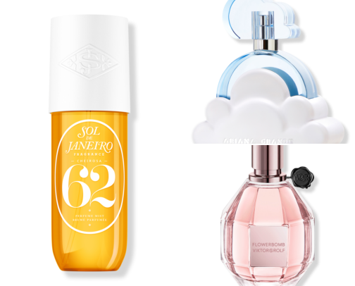 Everyday Fragrance Favorites from Ulta for Busy Moms cover photo collage