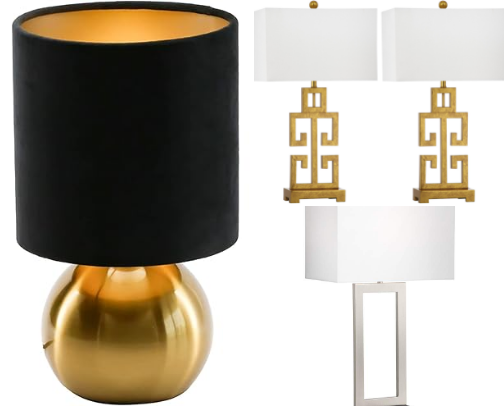 Lamps that I Love! cover photo collage