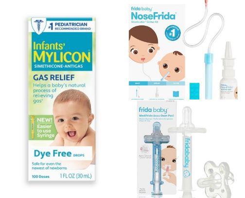 I Panic Bought These Items For My Baby cover photo collage