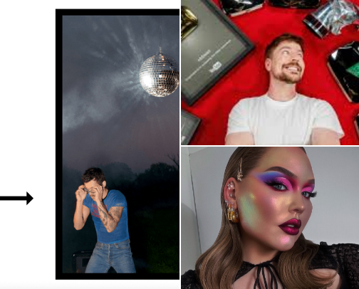 Creators and Singers cover photo collage