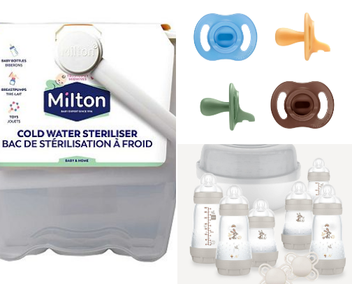 New Born Baby Must Haves cover photo collage