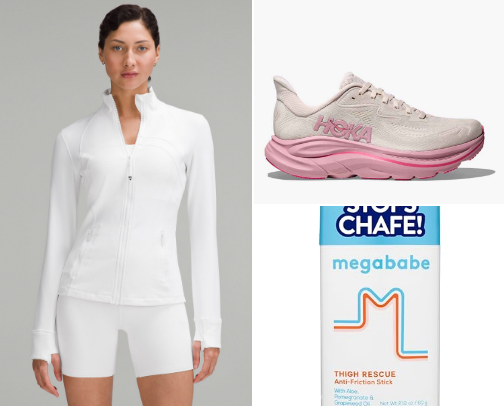 Running essentials 🙏🏻🙏🏻 cover photo collage