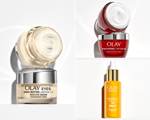 Skin care 😊 cover photo collage