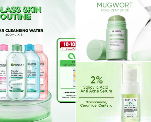 Skincare You Must Have cover photo collage