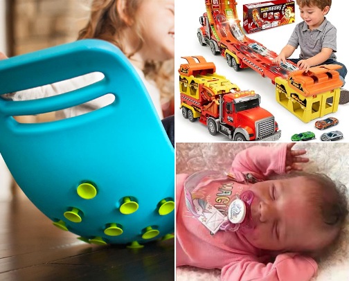Best toy ideas 🤪 cover photo collage