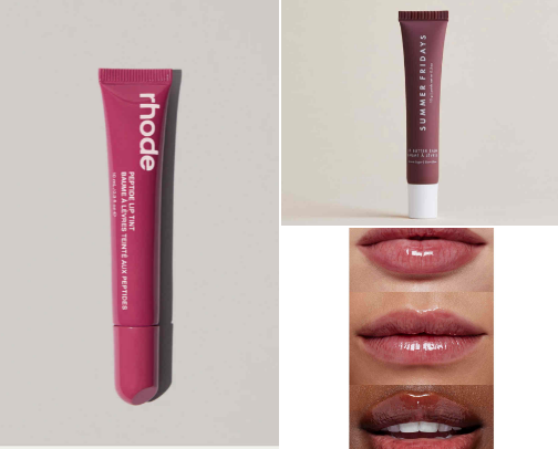 berry lippies cover photo collage