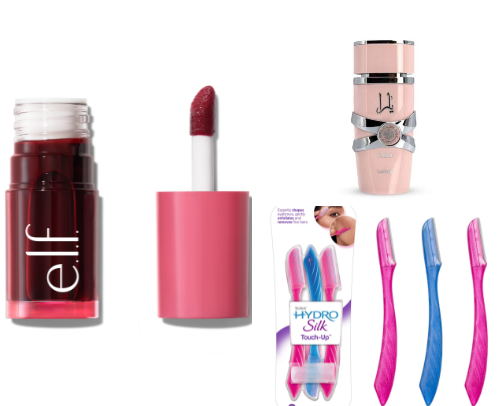 My favorite beauty recs cover photo collage