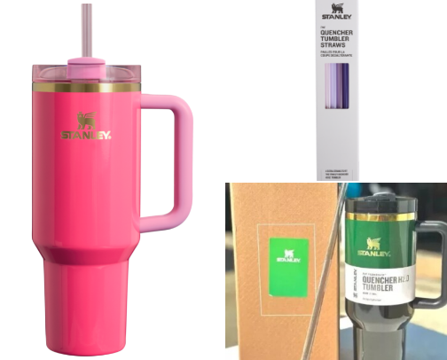 Best tumblers & accessories- cover photo collage