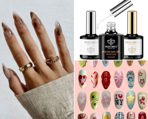 💅🏼Salon results without leaving the couch cover photo collage