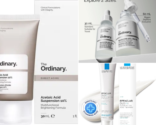 skin care! cover photo collage