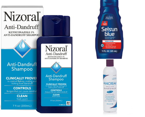 The Anti-Dandruff Shampoos I'd Actually Recommend for Stubborn Flakes cover photo collage