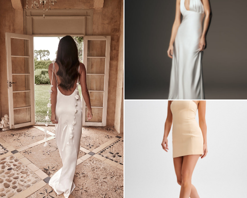 Elegant Bridal Dresses Every Bride Will Fall in Love With cover photo collage