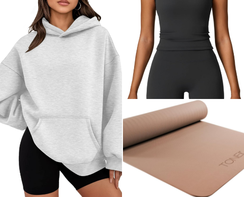 My Gym Favorites for new gym BADDIES 💪🫶 cover photo collage