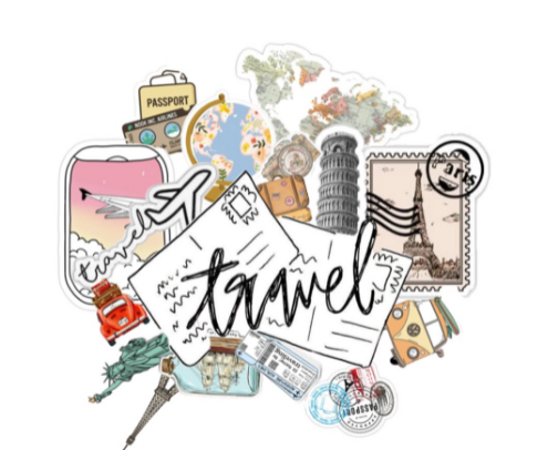 ✈️ Travel essentials cover photo collage