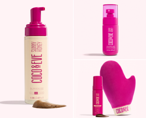 Self tanning recs 🌞 cover photo collage