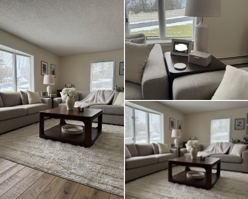Living Room Decor cover photo collage