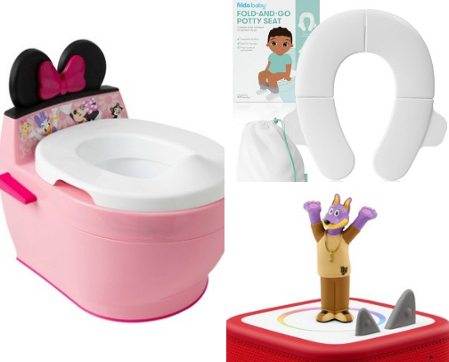 Potty Training Must Haves!!🚽🤍 cover photo collage