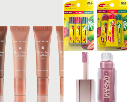 Lip Essentials💋💄 cover photo collage