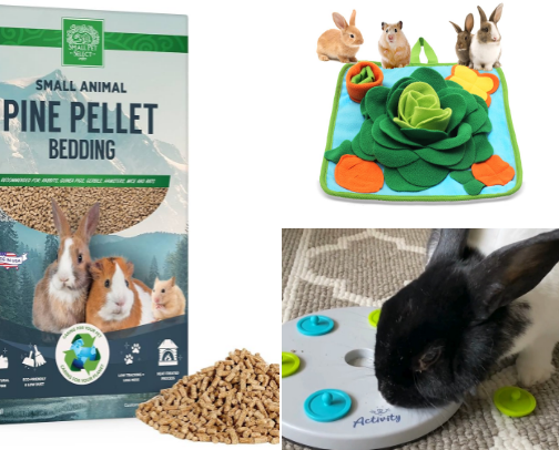 Bunny Basics & Beyond cover photo collage