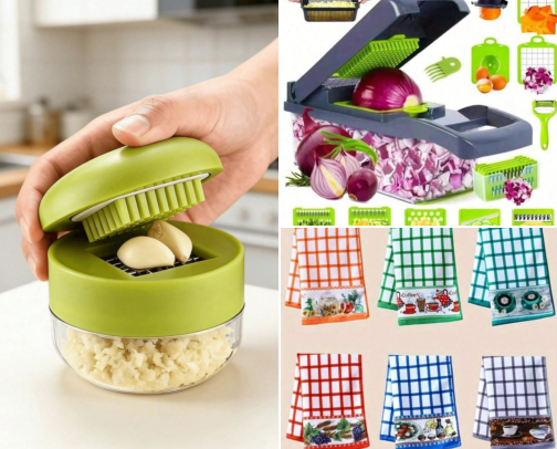 MY KITCHEN TOOLS cover photo collage