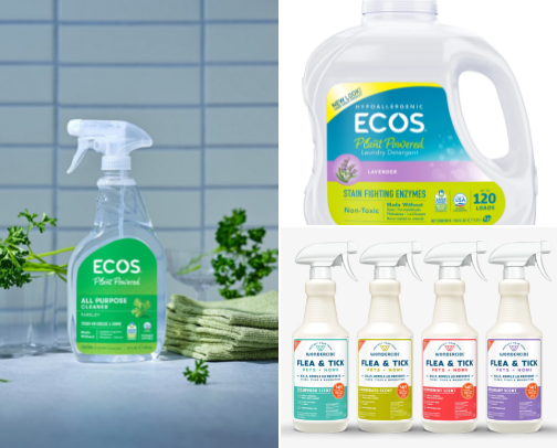 Safe Alternatives for Everyday Things cover photo collage